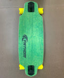 Fathom Complete Skateboard by Shark Wheels Top View
