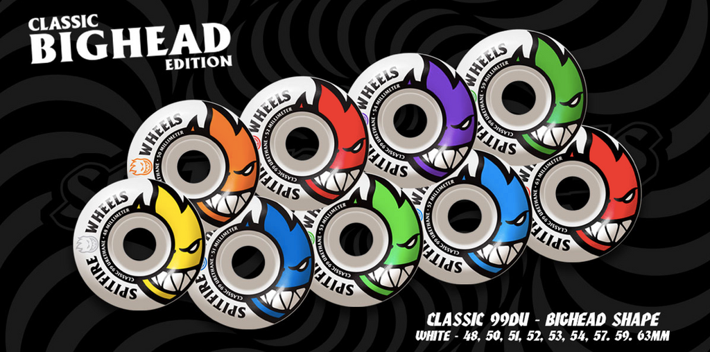 Spitfire Skateboard Wheels Classic Bighead Collection