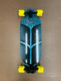 Fathom Complete Skateboard by Shark Wheels Bottom View