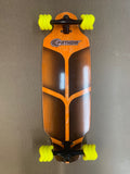 Shark Wheels Fathom Roam Mini Drop Complete Skateboard