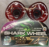 Shark Wheels 72mm Red